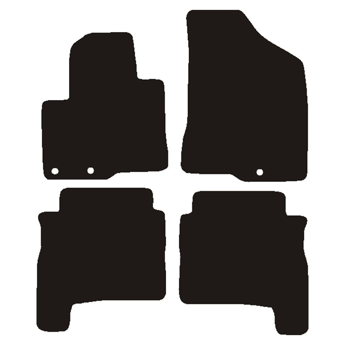 Avant, bilmattor till Hyundai Santa Fe II (2010-2018)