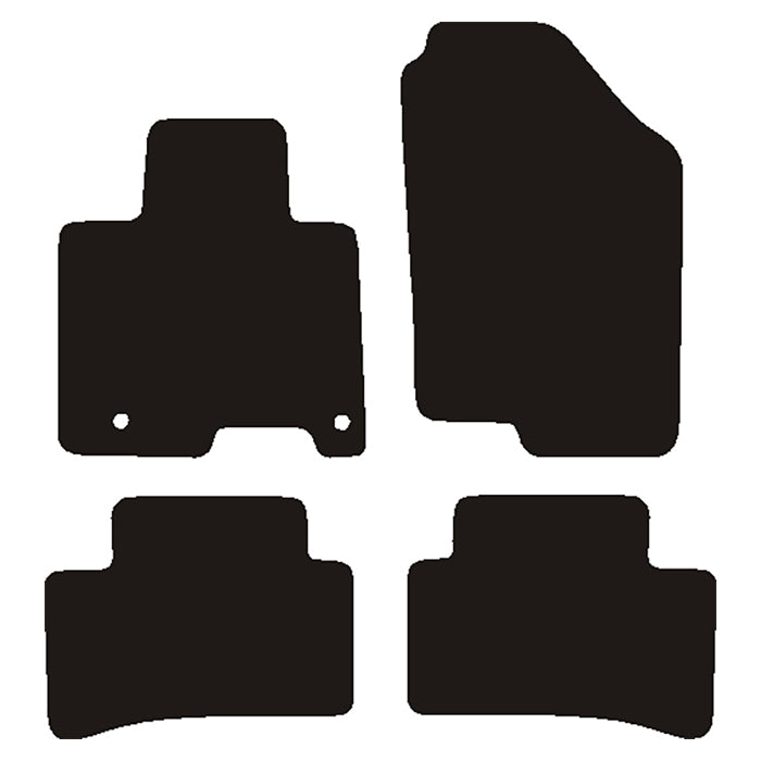 Avant, Car Mats for Hyundai Tucson 2020-