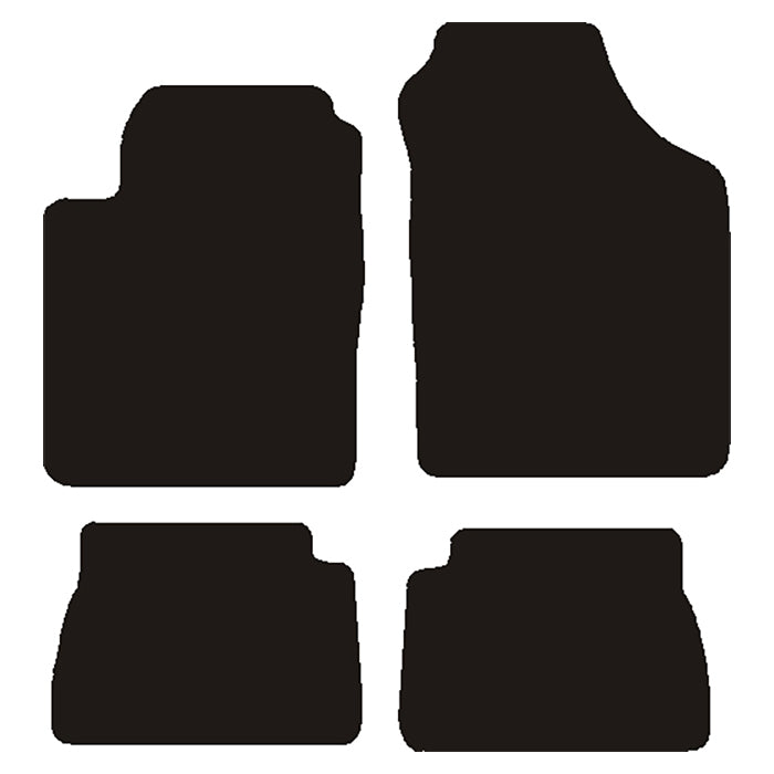 Avant, Mattor — Passar till KIA Picanto 2004-2008