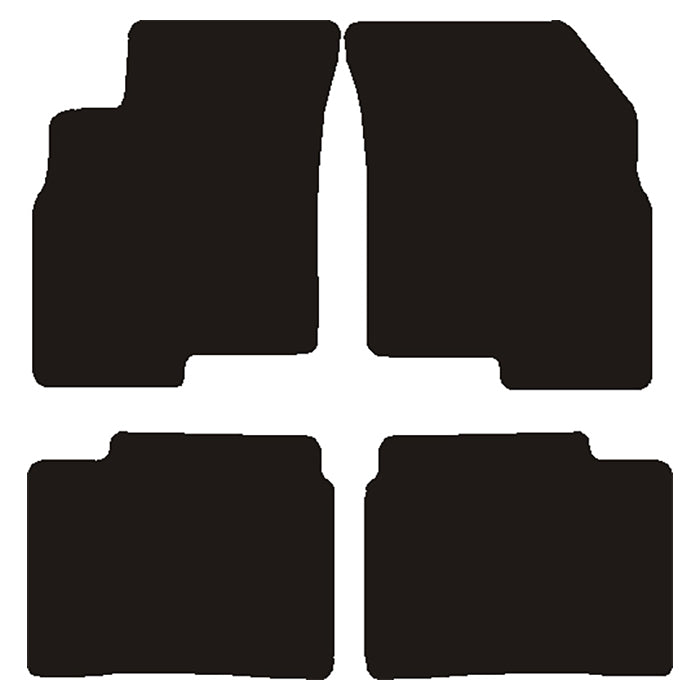 Avant, Car Mats - Compatible with KIA Magentis 2001-