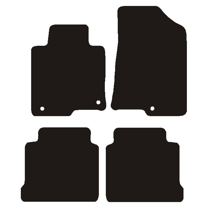 Avant, Car Mats - Fits KIA Optima 2017-