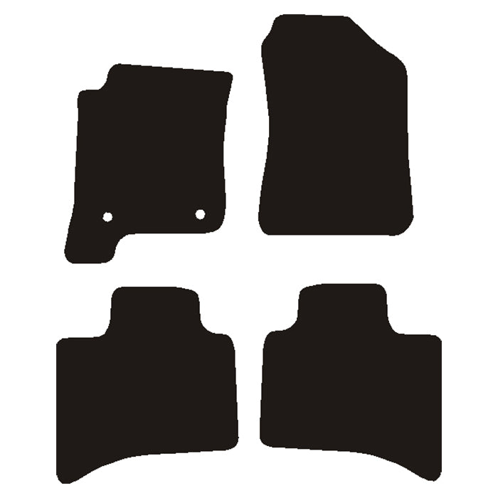 Avant, Mats - Compatible with Maxus T90 EV 2023-