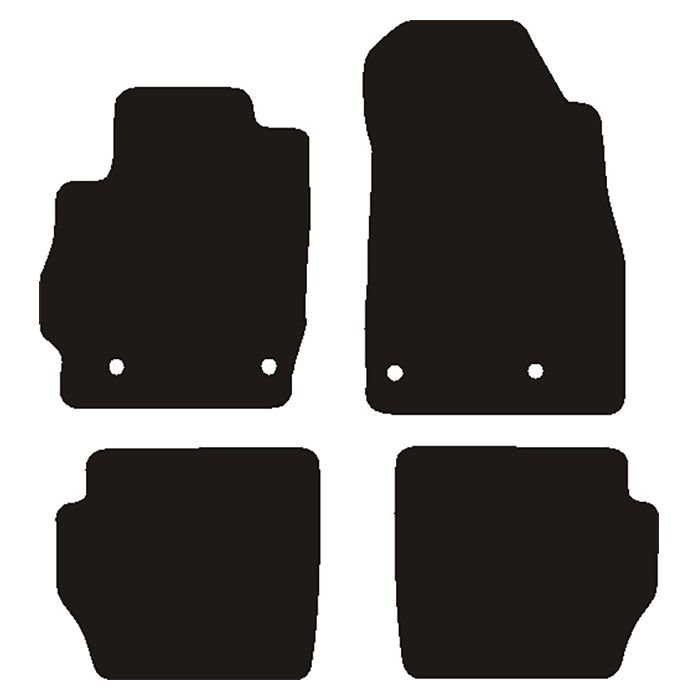 Avant, Car Mats for Mazda 2 (2007-2011)