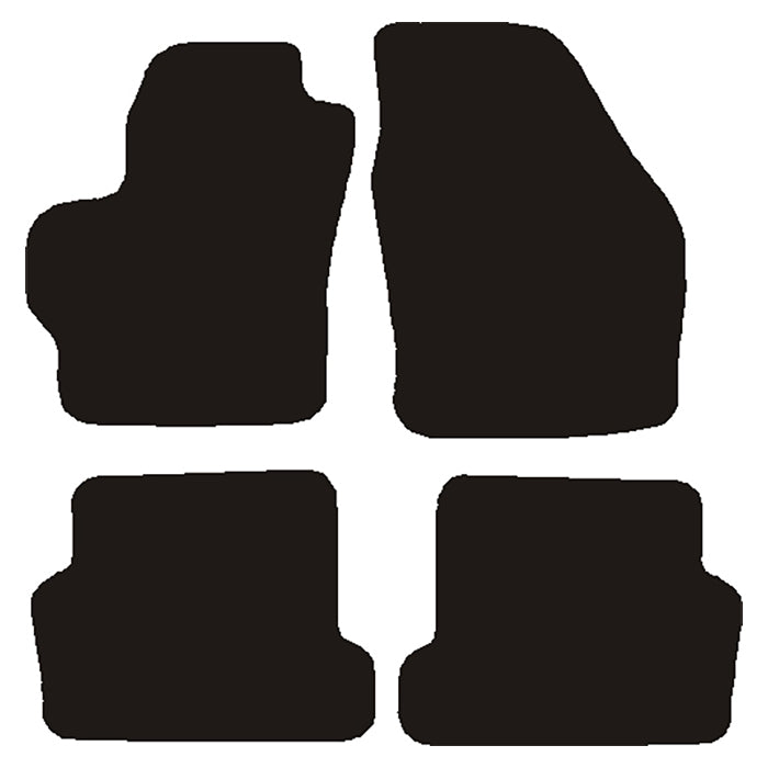 Avant, Car Mats for Mazda 3 (2003-2009)