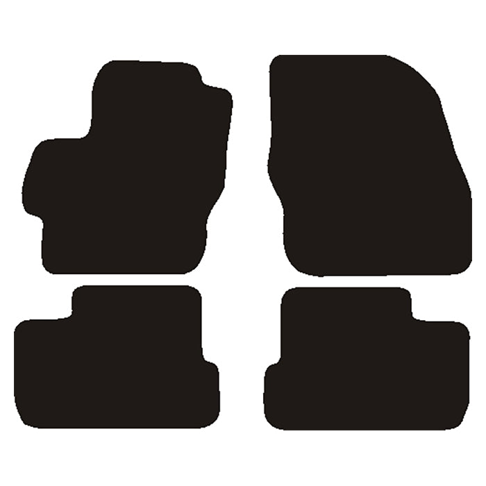 Avant, Tapis de voiture pour Mazda 3 (2009-12/2013)