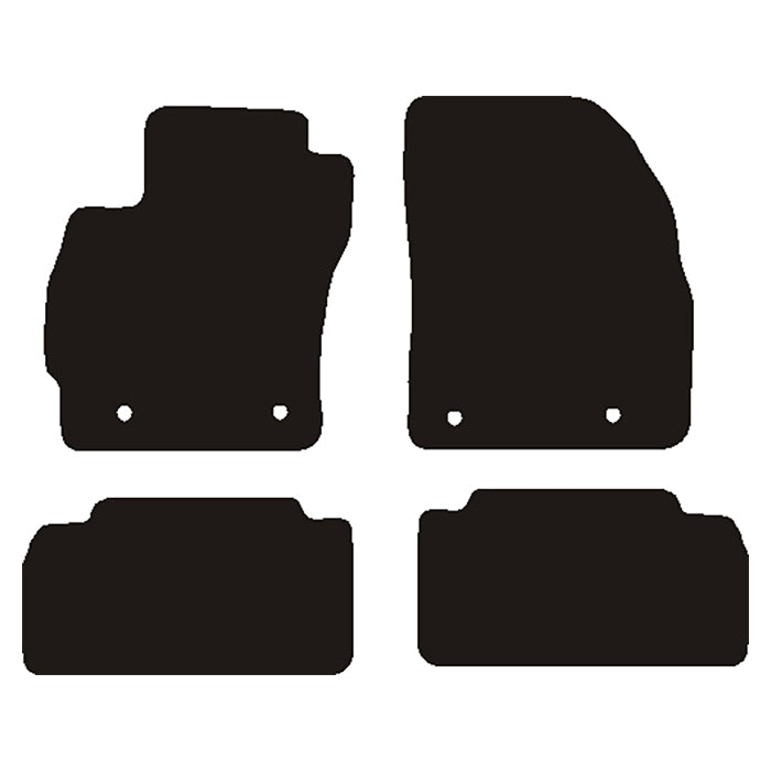 Avant, bilmattor till Mazda 5 5P (2005-2011)