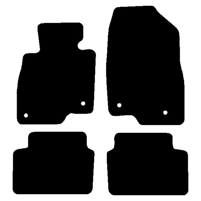 Avant, tapis de voiture pour Mazda 3 (2014-12/2018)