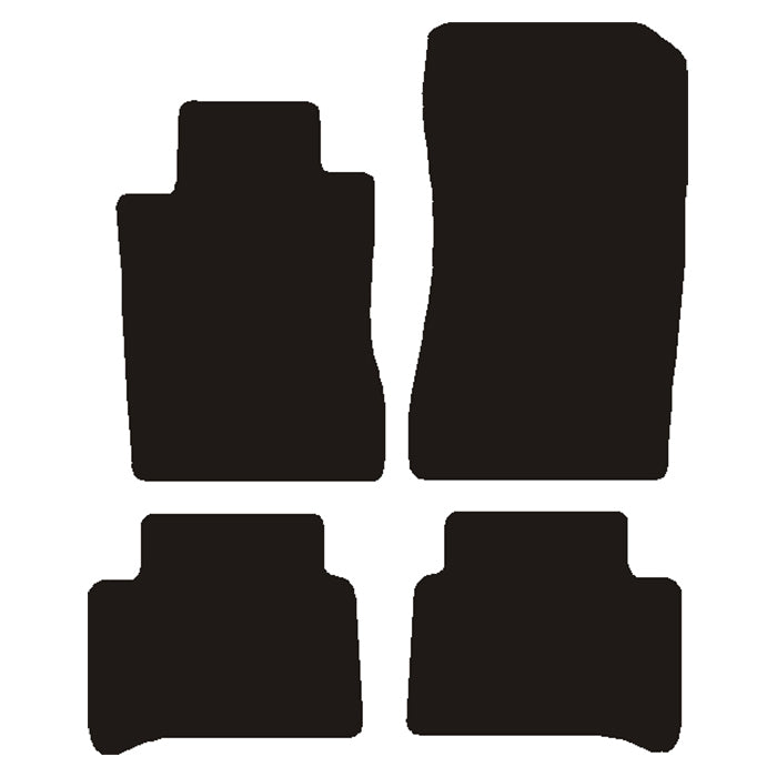 Avant, Mattor — Passar till Mercedes w211 E-klass 2002-2009