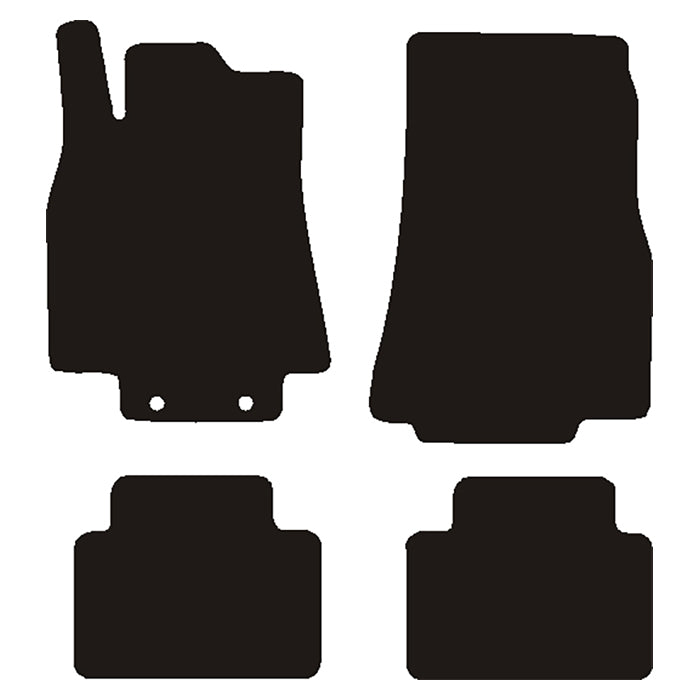 Avant, Mats for Mercedes W169 A-class 2005-2012