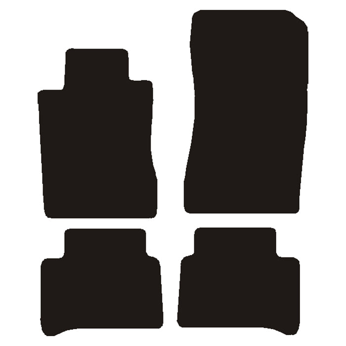 Avant, Car mats for Mercedes W219 CLS500 (2004-2010)