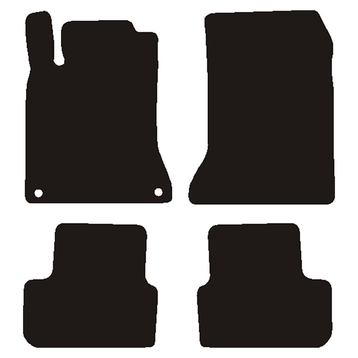 Avant, Alfombrillas para Mercedes GLA X156 (12/2013-)