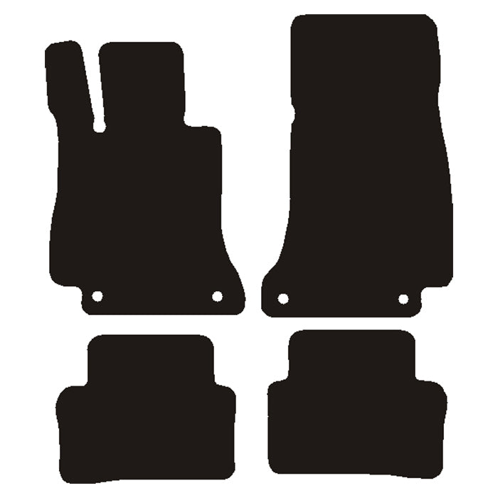 Avant, Alfombrillas para Mercedes W213 E-clase (2017-)