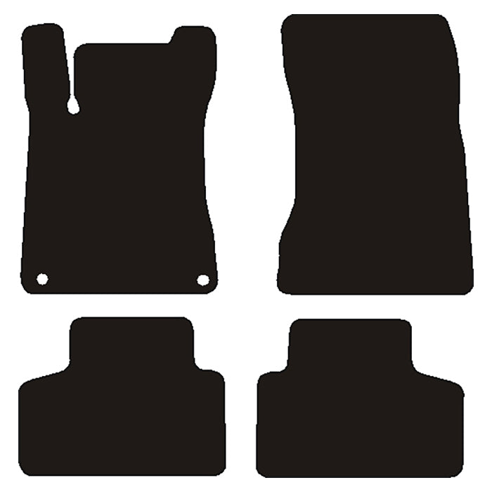 Avant, Car mats for Mercedes GLB SUV X247 (2019-)
