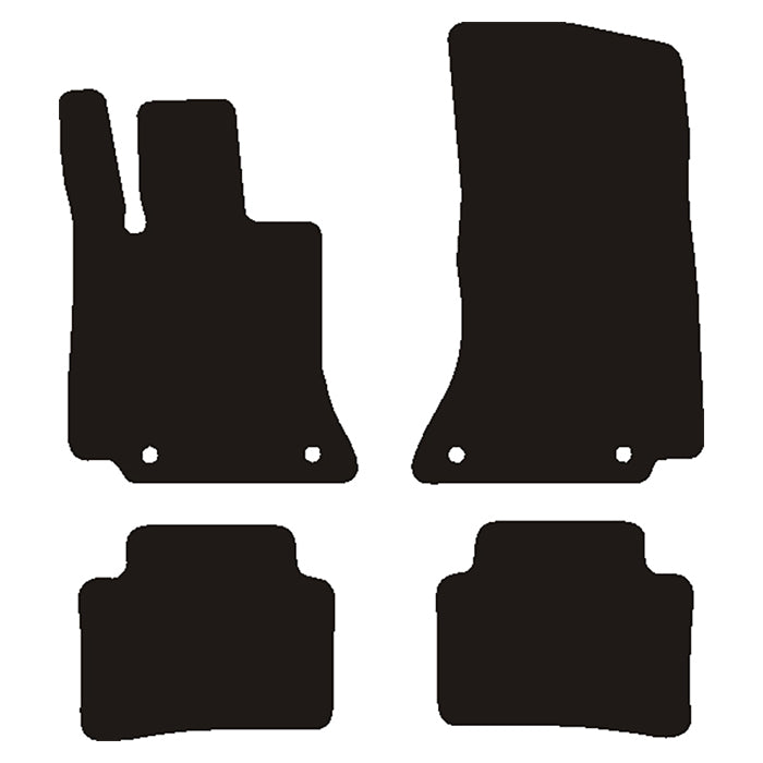 Avant, Car Mats 4 Pcs. — Fits Mercedes C-Class W206 2021-