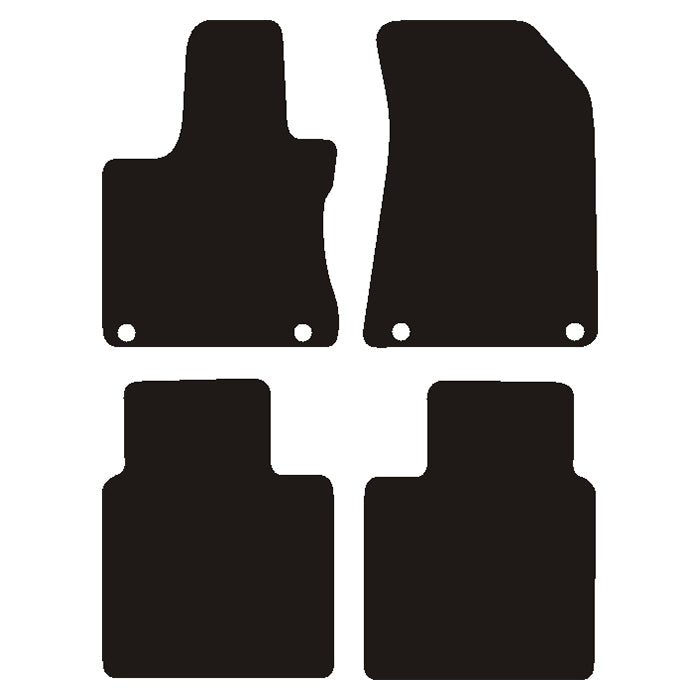 Avant, Matot — Sopii MG HS II SUV 2024-