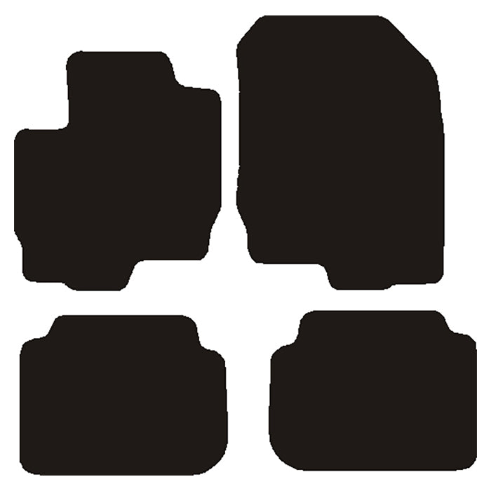 Avant, Mattor — Passar till Mitsubishi Colt 5dörrar 2005-2009