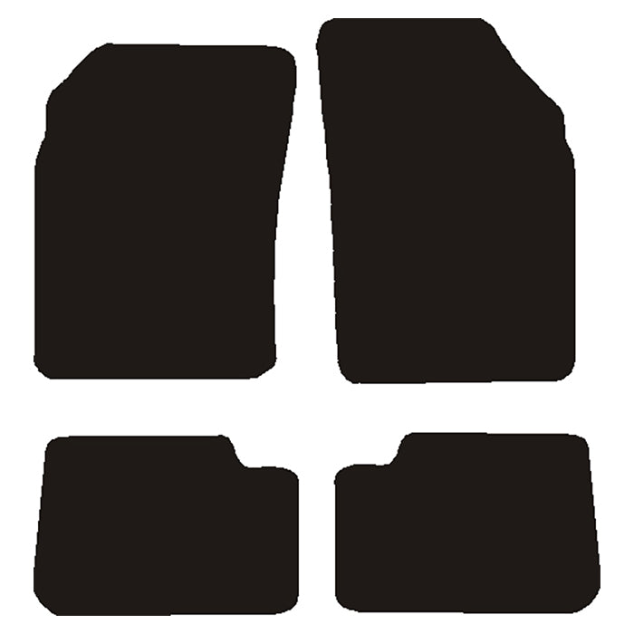 Avant, Alfombrillas para Nissan Micra K11 (1992-2002)
