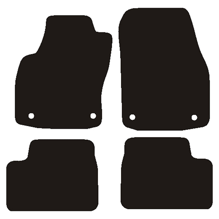 Avant, Mattor — Passar till Opel Astra H 2004-2010