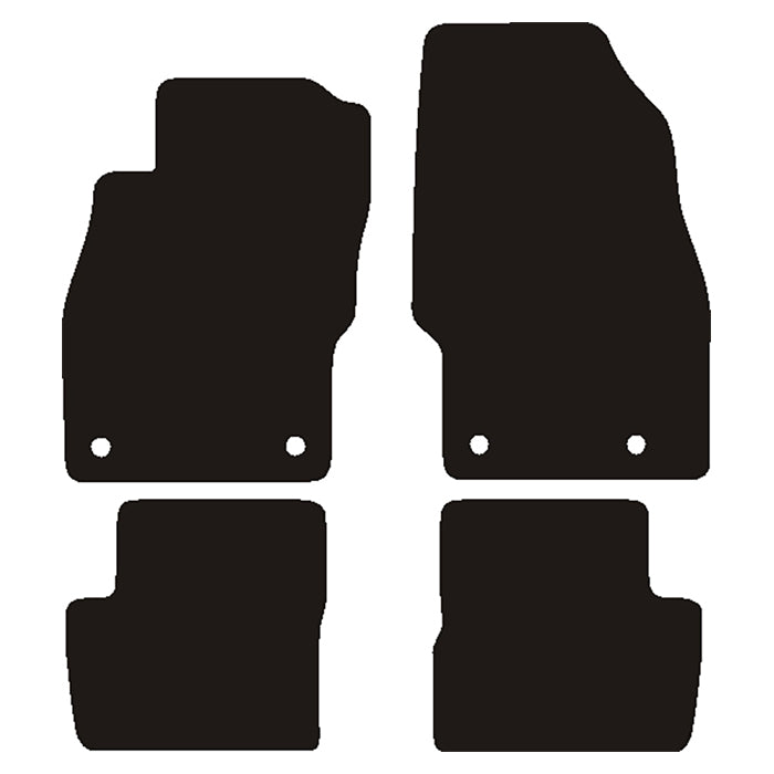 Avant, Mattor — Passar till Opel Corsa D 2006-
