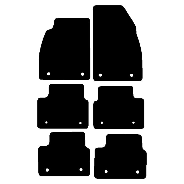 Front, Mats - Compatible with Opel Insignia 2008-2017