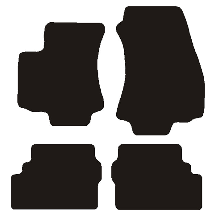 Avant, Alfombrillas para Opel Zafira A (1999-2004)