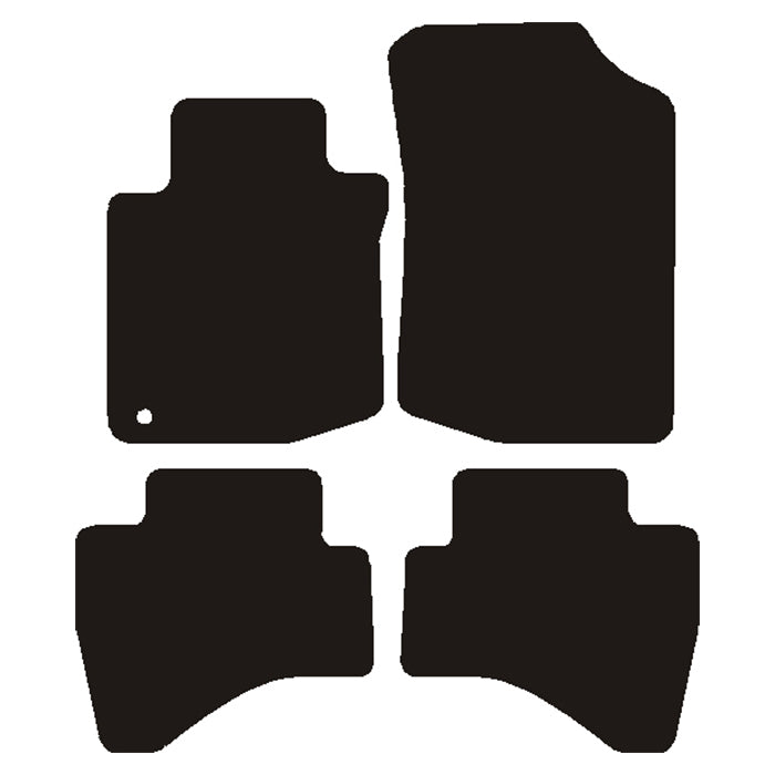Avant, Mattor — Passar till Peugeot 107 2005-2010