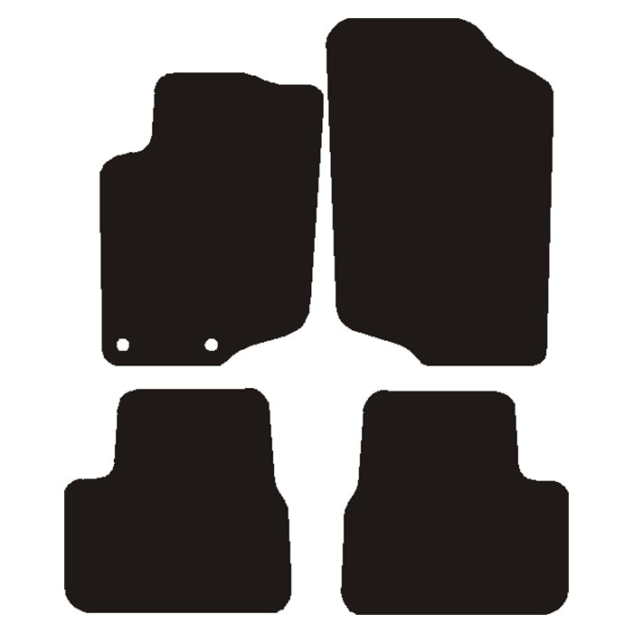 Avant, Mattor — Passar till Peugeot 207 2006-2012