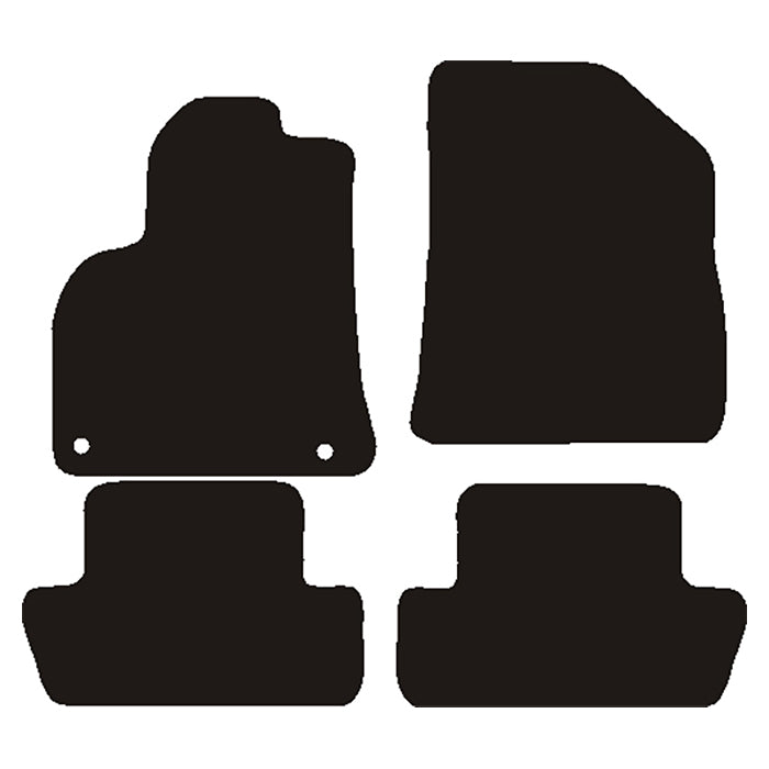 Avant, Mattor — Passar till Peugeot 3008 2009-