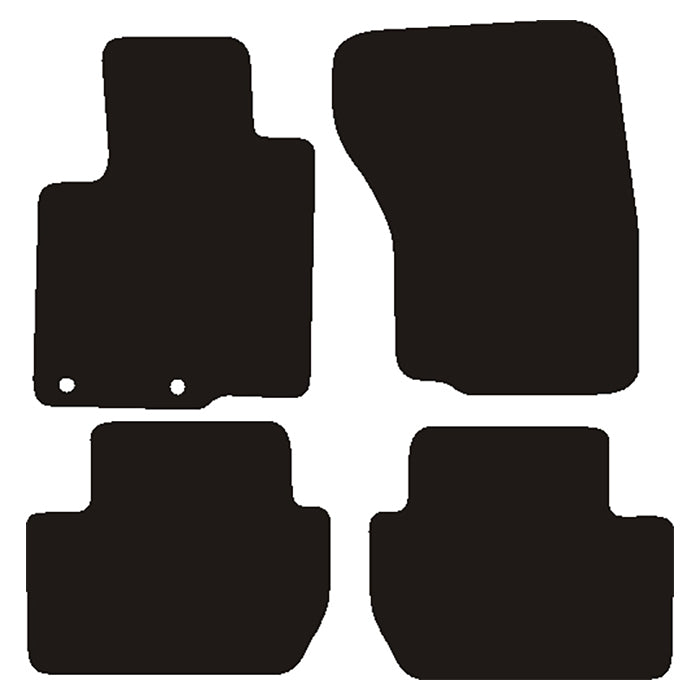 Avant, Mattor — Passar till Peugeot 4007 2008-
