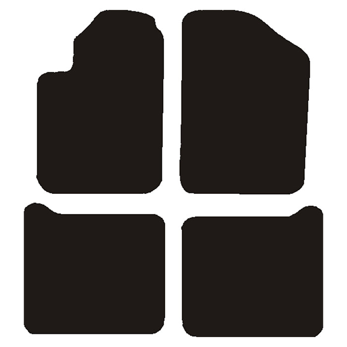 Avant, Car Mats for Peugeot Partner 2005-