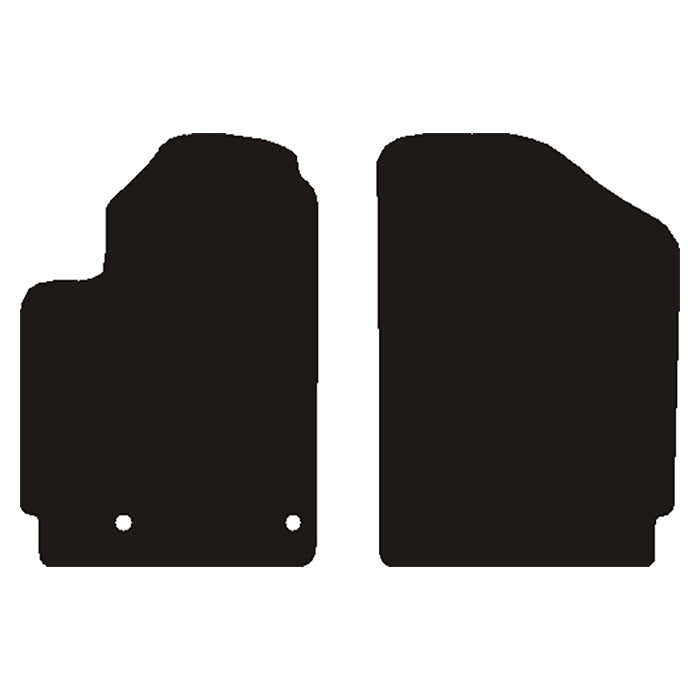 Avant, Floor mats - Fits Peugeot Partner 2005-2008