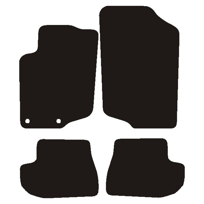Avant, Mats for Peugeot 207 CC (2006-2012)