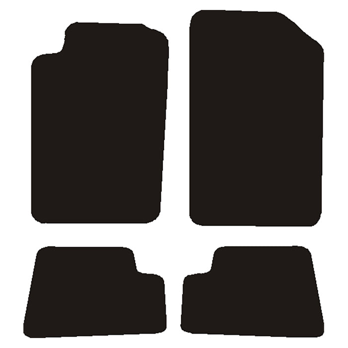 Avant, Mattor — Passar till Peugeot 206 CC 2000-2008