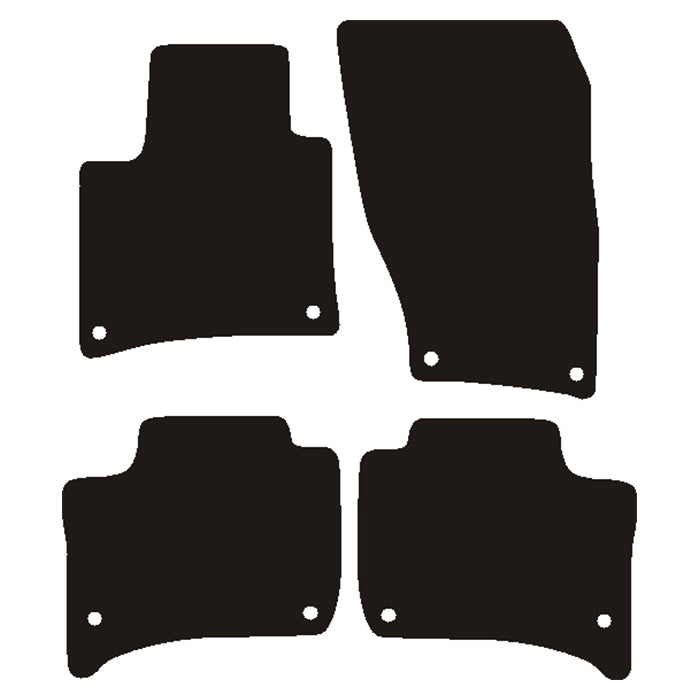 Avant, Car Mats for Porsche Cayenne 2014-
