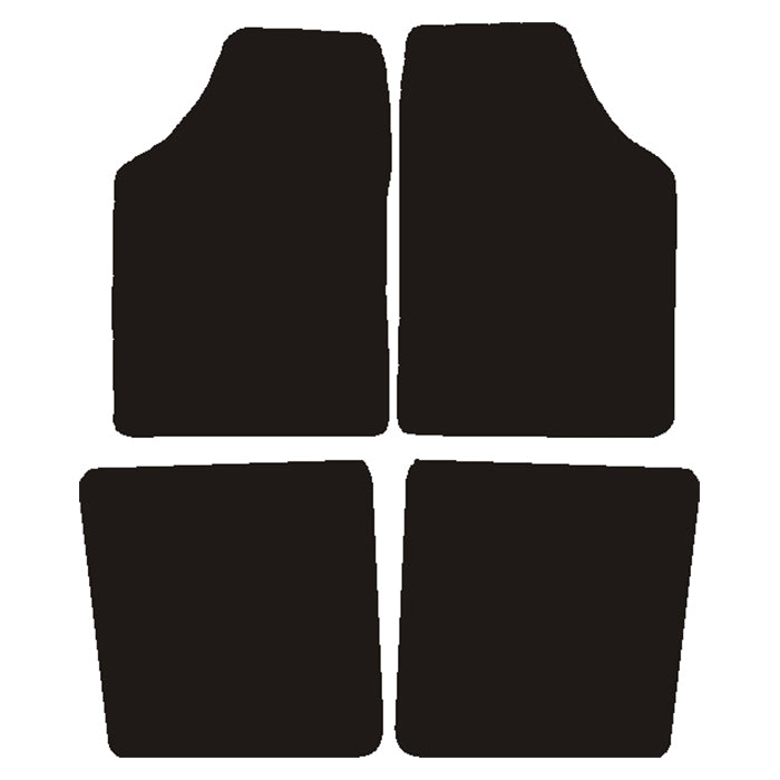 Avant, Car floor mats fits Renault Kangoo KC/KW (1998-04/2007)