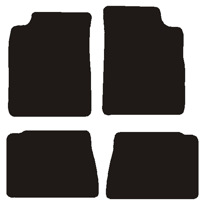 Avant, Mattor — Passar till Renault Megane 1995-2002