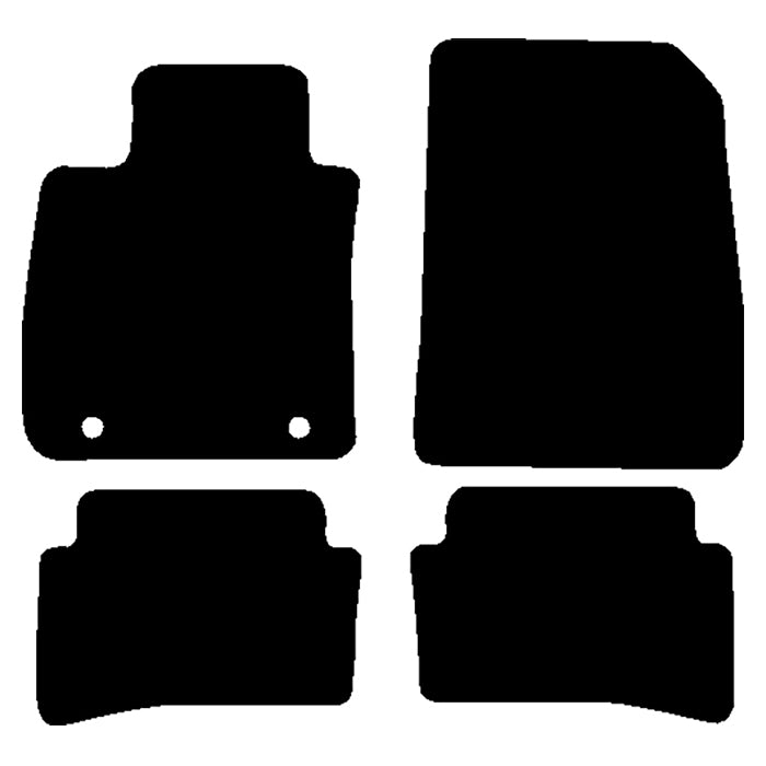 Avant, Mattor — Passar till Renault Clio IV BH - KH 01/ 2013-