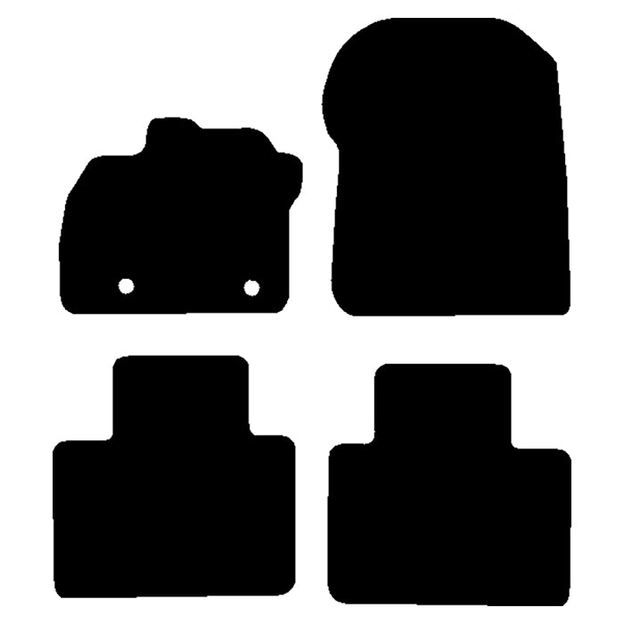 Avant, Car mats for Renault Zoe 12/2012-05/2015