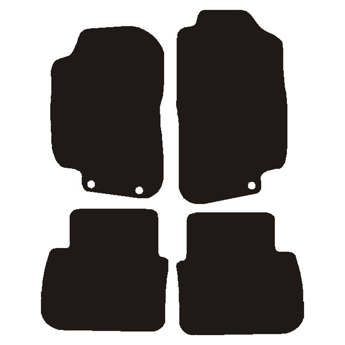 Avant, Car mats for Saab 9-5 (2009-2011)