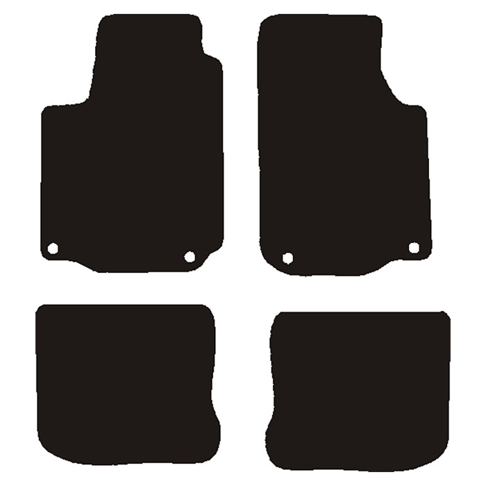 Avant, Tapis de voiture pour Seat Leon 2000-2005
