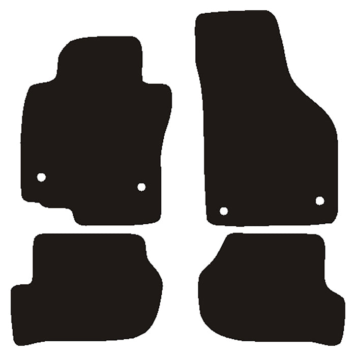 Avant, Car mats for Seat Leon 2005-2011