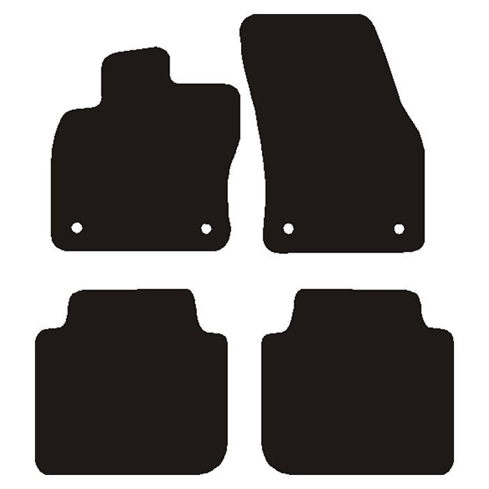 Avant, Car mats for Seat Tarraco (2018-)