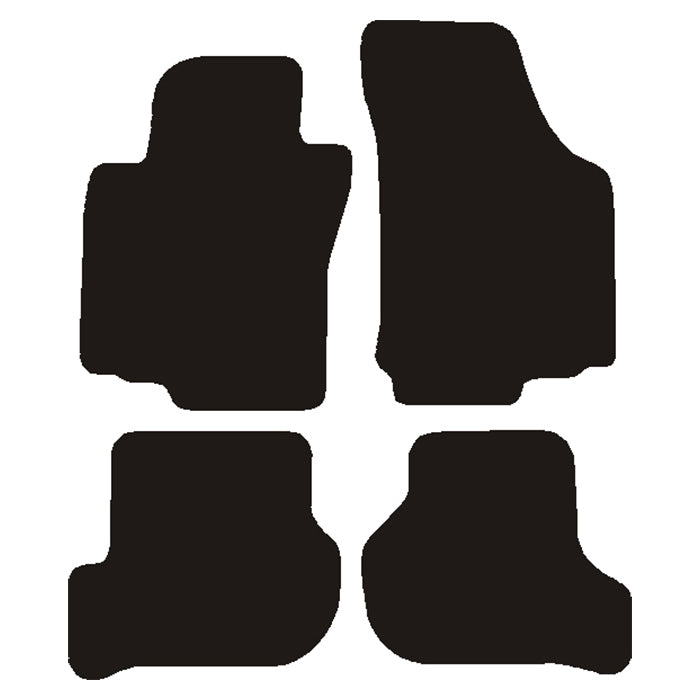 Avant, Mats - Fits Skoda Octavia II 2004-2008