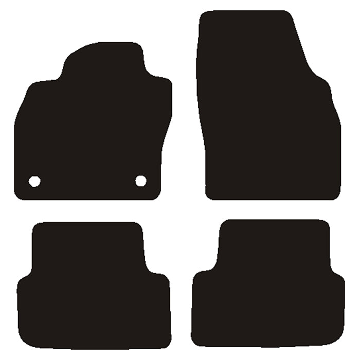 Avant, Mattor — Passar till Skoda Fabia MK4 2021-