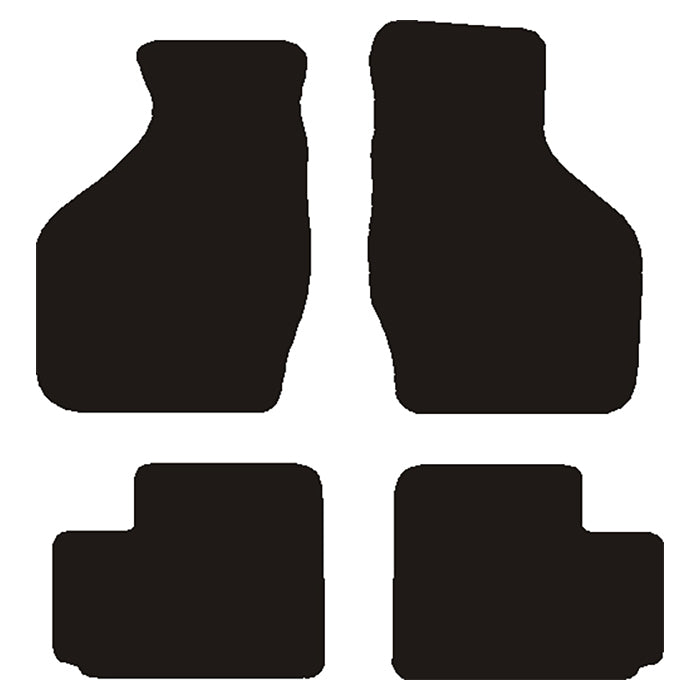 Avant, alfombrillas para coche - aptas para Suzuki Ignis 2004-2016