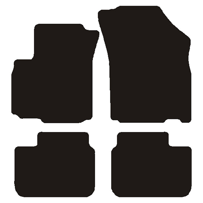 Avant, Mattor — Passar till Suzuki SX4 2006-