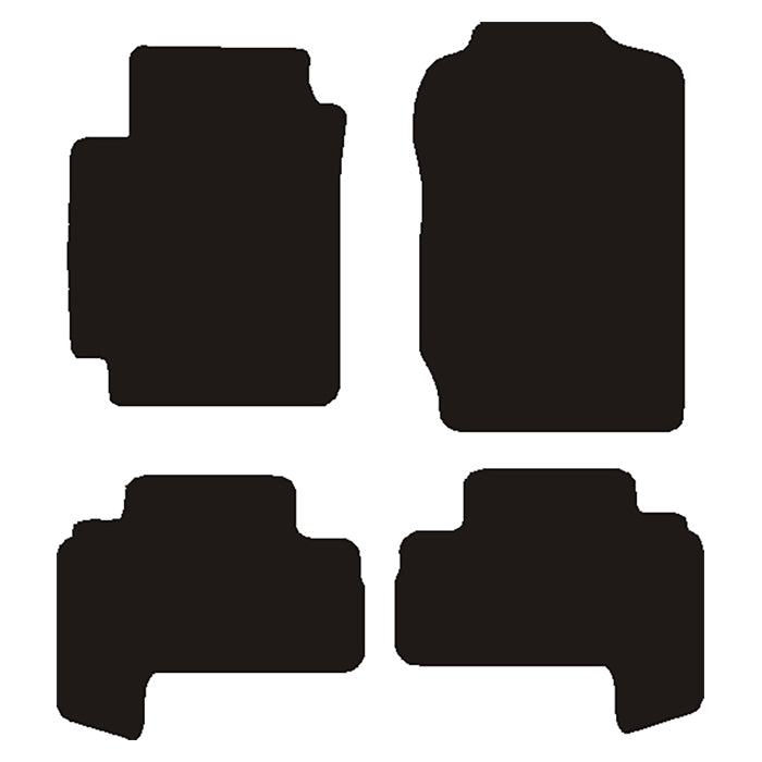 Avant, Car mats for Suzuki Grand Vitara 3drs (2005-)
