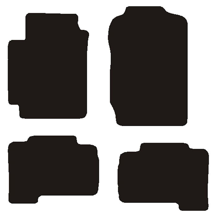 Avant, alfombrillas para Suzuki Grand Vitara 5drs (2005-)