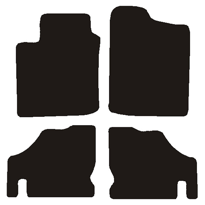 Avant, Car mats for Suzuki Grand Vitara 5drs 1999-2005