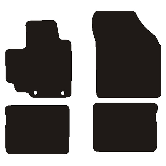 Avant, Alfombrillas para Suzuki Celerio 2015-